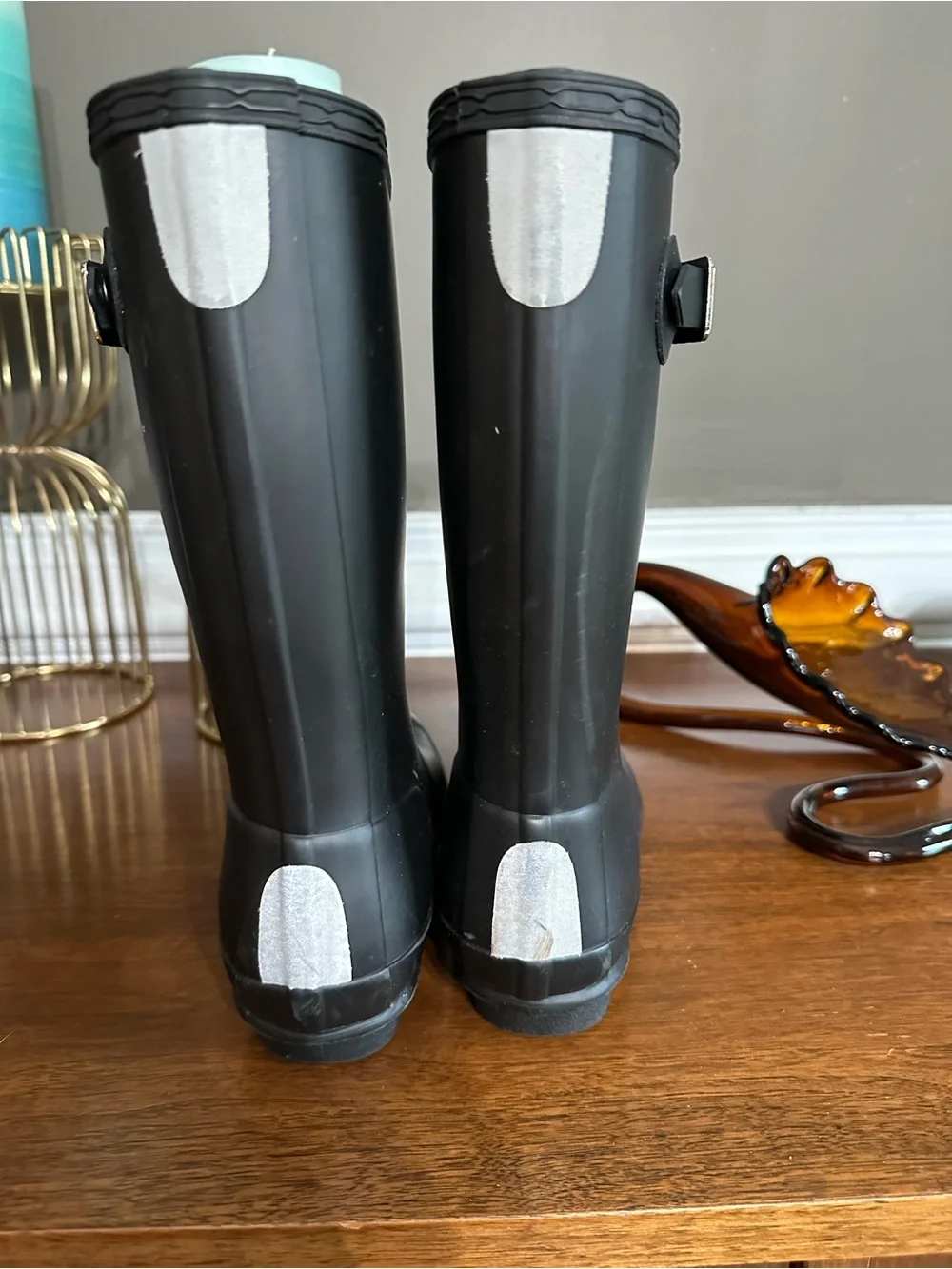 Hunter detail rubber wear